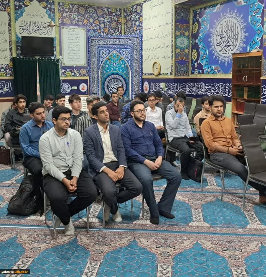 برگزاری کارگاه الزامات پوشش در فضای حرفه ای تعلیم و تربیت در واحد دانشگاهی شهید بهشتی گنبد کاووس 3