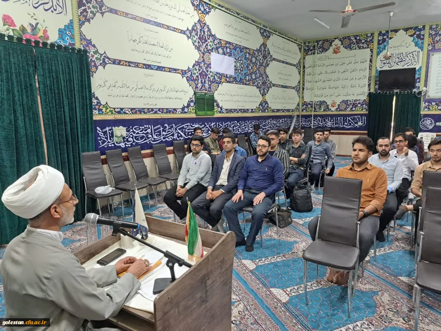 برگزاری کارگاه الزامات پوشش در فضای حرفه ای تعلیم و تربیت در واحد دانشگاهی شهید بهشتی گنبد کاووس 2