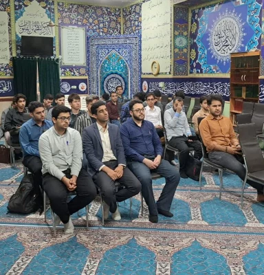 برگزاری کارگاه الزامات پوشش در فضای حرفه ای تعلیم و تربیت در واحد دانشگاهی شهید بهشتی گنبد کاووس 3