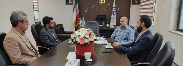 بازدید ناظر فرهنگی سازمان مرکزی از فعالیت های حوزه فرهنگی دانشگاه فرهنگیان استان گلستان 2