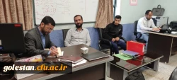 بازدید ناظر فرهنگی سازمان مرکزی از فعالیت های حوزه فرهنگی دانشگاه فرهنگیان استان گلستان 3