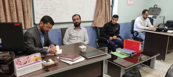 بازدید ناظر فرهنگی سازمان مرکزی از فعالیت های حوزه فرهنگی دانشگاه فرهنگیان استان گلستان 3