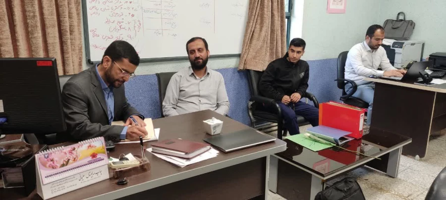 بازدید ناظر فرهنگی سازمان مرکزی از فعالیت های حوزه فرهنگی دانشگاه فرهنگیان استان گلستان 3