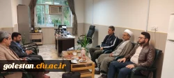 بازدید ناظر فرهنگی سازمان مرکزی از فعالیت های حوزه فرهنگی دانشگاه فرهنگیان استان گلستان 4