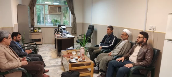 بازدید ناظر فرهنگی سازمان مرکزی از فعالیت های حوزه فرهنگی دانشگاه فرهنگیان استان گلستان 4