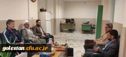 بازدید ناظر فرهنگی سازمان مرکزی از فعالیت های حوزه فرهنگی دانشگاه فرهنگیان استان گلستان 5