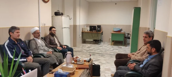 بازدید ناظر فرهنگی سازمان مرکزی از فعالیت های حوزه فرهنگی دانشگاه فرهنگیان استان گلستان 5