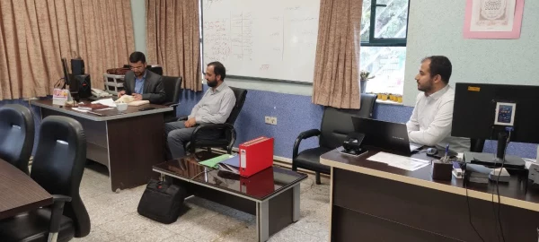 بازدید ناظر فرهنگی سازمان مرکزی از فعالیت های حوزه فرهنگی دانشگاه فرهنگیان استان گلستان 6