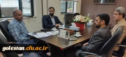 بازدید ناظر فرهنگی سازمان مرکزی از فعالیت های حوزه فرهنگی دانشگاه فرهنگیان استان گلستان 7
