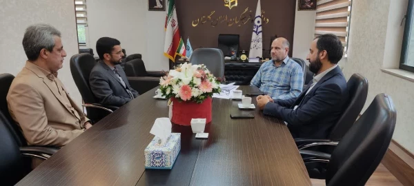 بازدید ناظر فرهنگی سازمان مرکزی از فعالیت های حوزه فرهنگی دانشگاه فرهنگیان استان گلستان 8