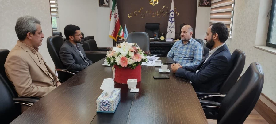 بازدید ناظر فرهنگی سازمان مرکزی از فعالیت های حوزه فرهنگی دانشگاه فرهنگیان استان گلستان 8