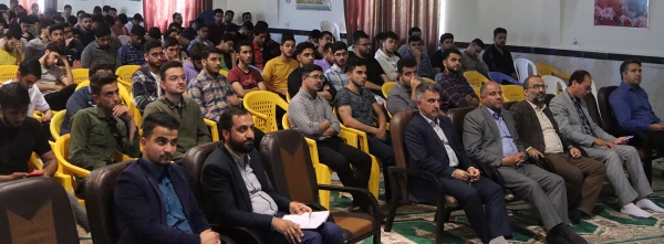 مراسم اختتامیه دوره آموزشی معراج دانشجو معلمان پسر استان گلستان برگزار شد. 2