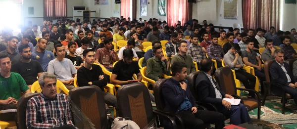 مراسم اختتامیه دوره آموزشی معراج دانشجو معلمان پسر استان گلستان برگزار شد. 5