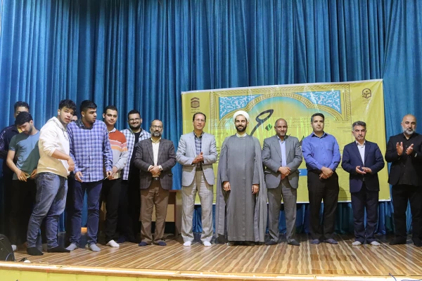 مراسم اختتامیه دوره آموزشی معراج دانشجو معلمان پسر استان گلستان برگزار شد. 7