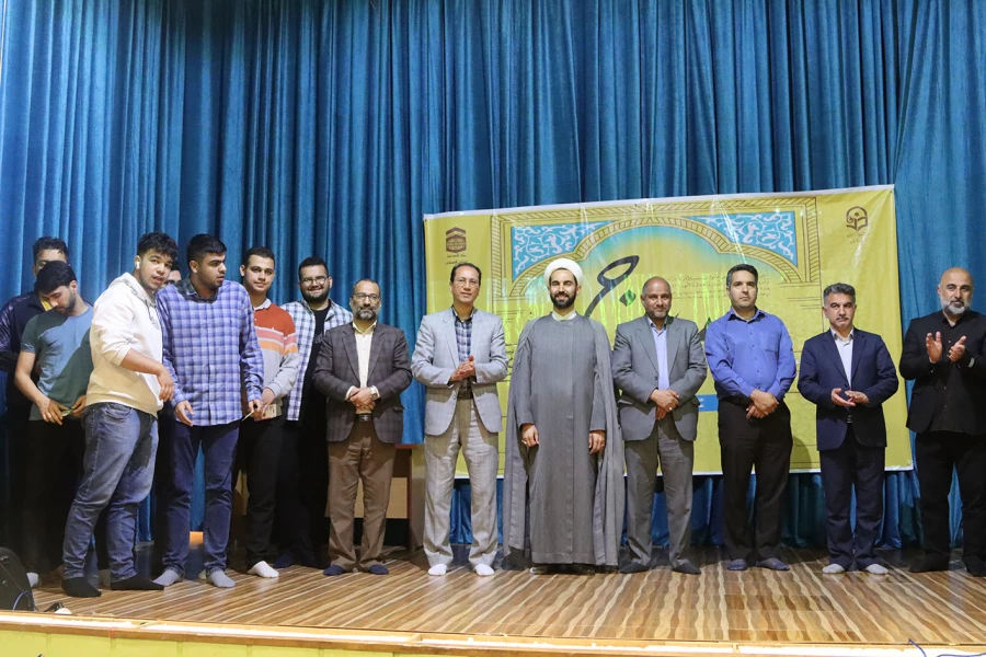 مراسم اختتامیه دوره آموزشی معراج دانشجو معلمان پسر استان گلستان برگزار شد. 7