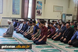 مراسم اختتامیه دوره آموزشی معراج دانشجو معلمان پسر استان گلستان برگزار شد. 8