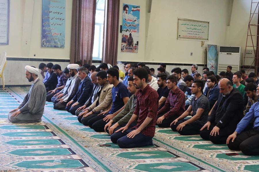 مراسم اختتامیه دوره آموزشی معراج دانشجو معلمان پسر استان گلستان برگزار شد. 8