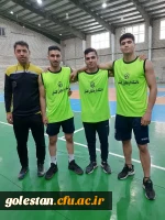 کسب مقام های برتر دانشگاه فرهنگیان گلستان در مسابقات ورزشی پسران دانشگاه های استان 4