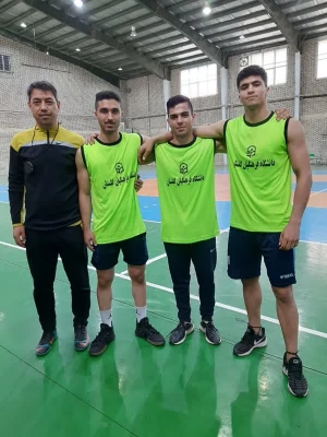 کسب مقام های برتر دانشگاه فرهنگیان گلستان در مسابقات ورزشی پسران دانشگاه های استان 4