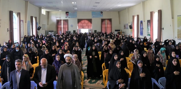 مراسم افتتاحیه طرح معراج دانشجو معلمان دانشگاه فرهنگیان پردیس امام خمینی (ره) گرگان برگزار شد.. 2