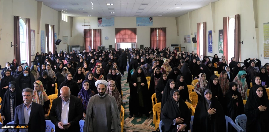 مراسم افتتاحیه طرح معراج دانشجو معلمان دانشگاه فرهنگیان پردیس امام خمینی (ره) گرگان برگزار شد.. 2