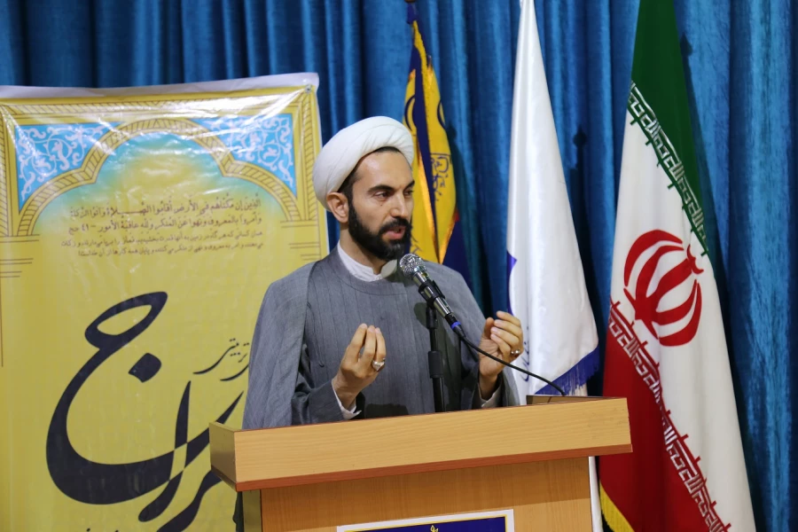 مراسم افتتاحیه طرح معراج دانشجو معلمان دانشگاه فرهنگیان پردیس امام خمینی (ره) گرگان برگزار شد.. 2