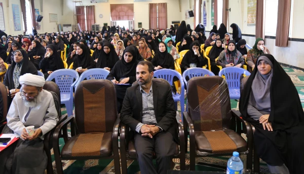 مراسم افتتاحیه طرح معراج دانشجو معلمان دانشگاه فرهنگیان پردیس امام خمینی (ره) گرگان برگزار شد.. 2