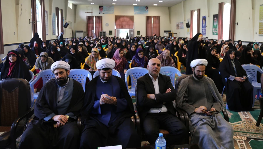 مراسم افتتاحیه طرح معراج دانشجو معلمان دانشگاه فرهنگیان پردیس امام خمینی (ره) گرگان برگزار شد.. 2