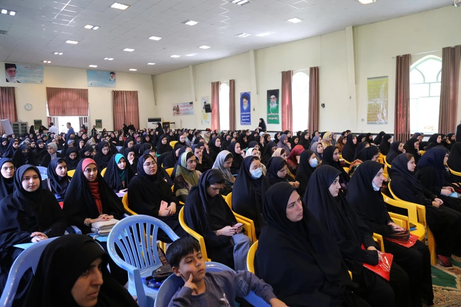 مراسم افتتاحیه طرح معراج دانشجو معلمان دانشگاه فرهنگیان پردیس امام خمینی (ره) گرگان برگزار شد.. 2