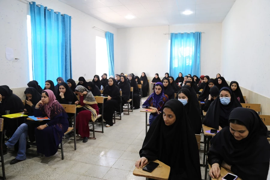 مراسم افتتاحیه طرح معراج دانشجو معلمان دانشگاه فرهنگیان پردیس امام خمینی (ره) گرگان برگزار شد.. 2