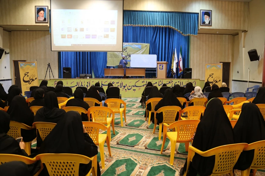 مراسم افتتاحیه طرح معراج دانشجو معلمان دانشگاه فرهنگیان پردیس امام خمینی (ره) گرگان برگزار شد.. 2