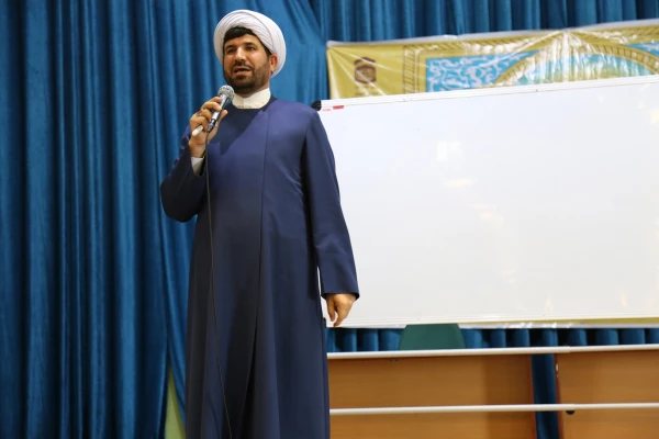 مراسم افتتاحیه طرح معراج دانشجو معلمان دانشگاه فرهنگیان پردیس امام خمینی (ره) گرگان برگزار شد.. 2