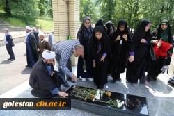 مراسم افتتاحیه طرح معراج دانشجو معلمان دانشگاه فرهنگیان پردیس امام خمینی (ره) گرگان برگزار شد.. 2