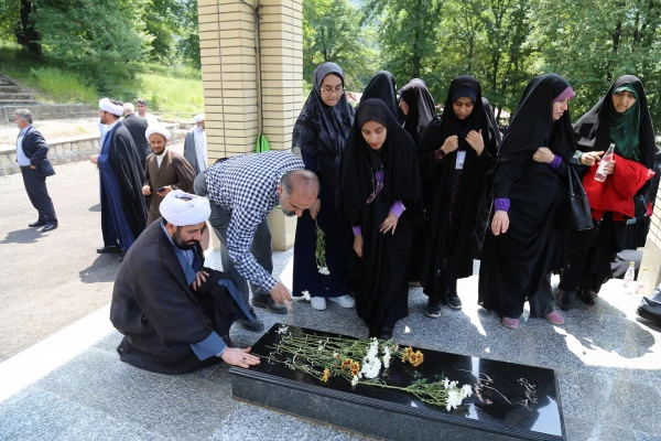 مراسم افتتاحیه طرح معراج دانشجو معلمان دانشگاه فرهنگیان پردیس امام خمینی (ره) گرگان برگزار شد.. 2