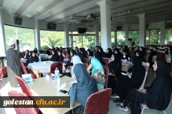 مراسم افتتاحیه طرح معراج دانشجو معلمان دانشگاه فرهنگیان پردیس امام خمینی (ره) گرگان برگزار شد.. 2