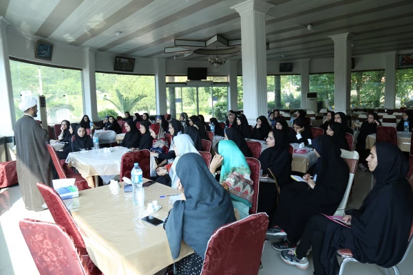 مراسم افتتاحیه طرح معراج دانشجو معلمان دانشگاه فرهنگیان پردیس امام خمینی (ره) گرگان برگزار شد.. 2