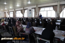 مراسم افتتاحیه طرح معراج دانشجو معلمان دانشگاه فرهنگیان پردیس امام خمینی (ره) گرگان برگزار شد.. 2