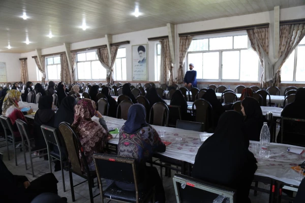 مراسم افتتاحیه طرح معراج دانشجو معلمان دانشگاه فرهنگیان پردیس امام خمینی (ره) گرگان برگزار شد.. 2