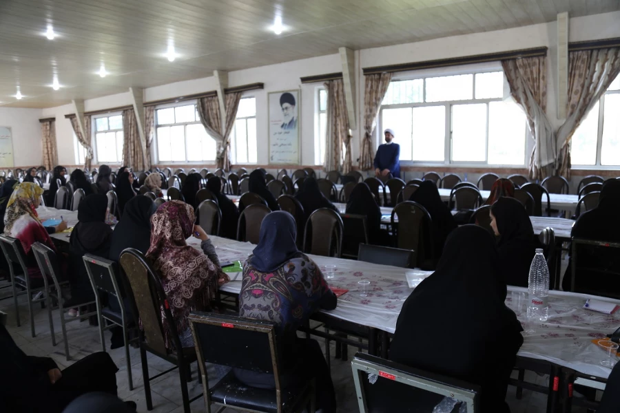 مراسم افتتاحیه طرح معراج دانشجو معلمان دانشگاه فرهنگیان پردیس امام خمینی (ره) گرگان برگزار شد.. 2