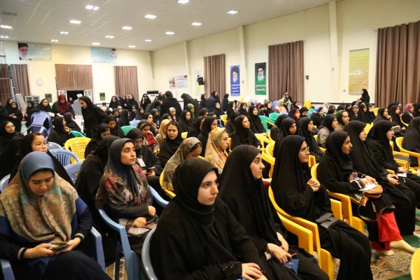 مراسم افتتاحیه طرح معراج دانشجو معلمان دانشگاه فرهنگیان پردیس امام خمینی (ره) گرگان برگزار شد.. 2