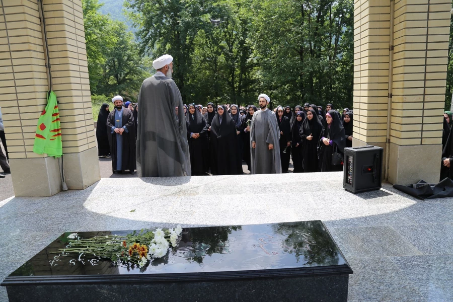 مراسم افتتاحیه طرح معراج دانشجو معلمان دانشگاه فرهنگیان پردیس امام خمینی (ره) گرگان برگزار شد.. 2