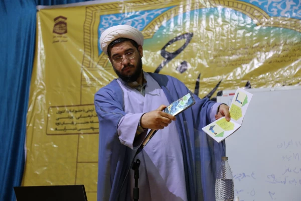 مراسم افتتاحیه طرح معراج دانشجو معلمان دانشگاه فرهنگیان پردیس امام خمینی (ره) گرگان برگزار شد.. 2