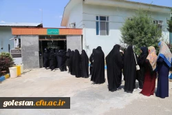 مراسم افتتاحیه طرح معراج دانشجو معلمان دانشگاه فرهنگیان پردیس امام خمینی (ره) گرگان برگزار شد.. 2