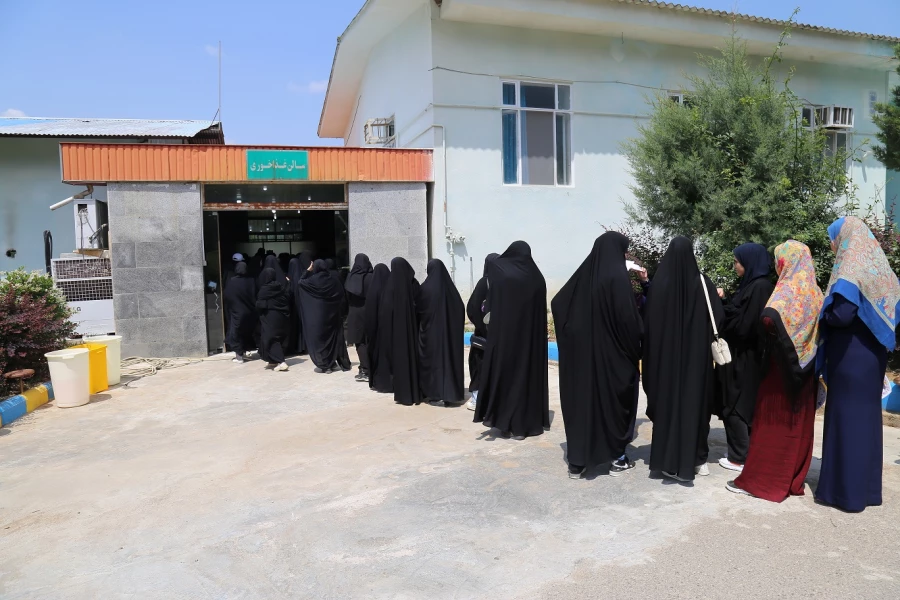 مراسم افتتاحیه طرح معراج دانشجو معلمان دانشگاه فرهنگیان پردیس امام خمینی (ره) گرگان برگزار شد.. 2