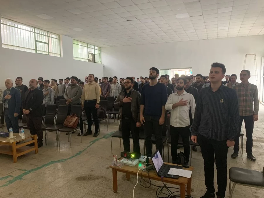 برگزاری مراسم جشن دهه سرآمدی آموزش و هفته معلم در واحد دانشگاهی شهید بهشتی گنبد کاووس 3