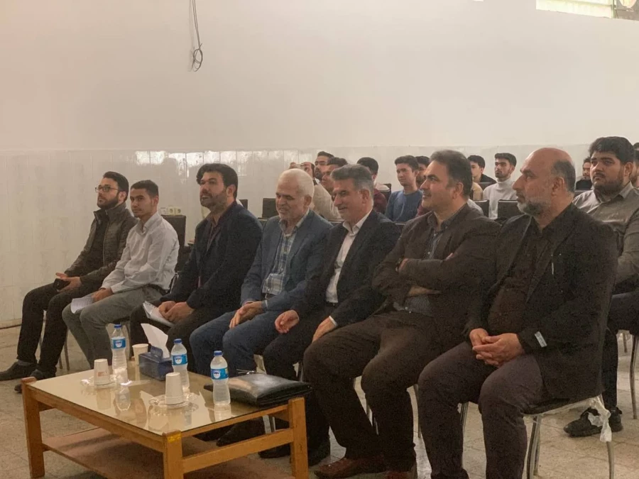 برگزاری مراسم جشن دهه سرآمدی آموزش و هفته معلم در واحد دانشگاهی شهید بهشتی گنبد کاووس 5