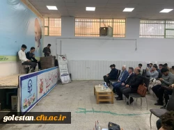 برگزاری مراسم جشن دهه سرآمدی آموزش و هفته معلم در واحد دانشگاهی شهید بهشتی گنبد کاووس 7