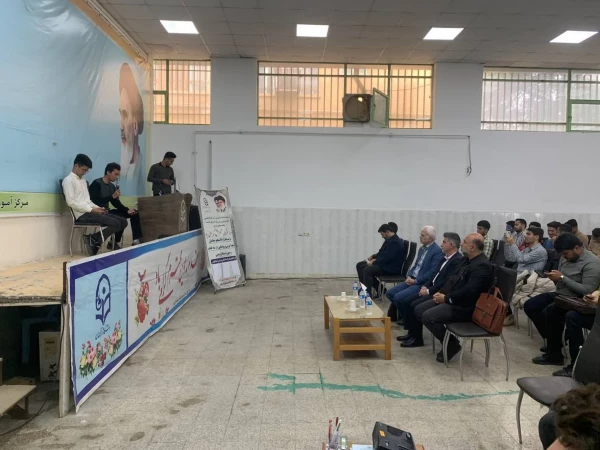 برگزاری مراسم جشن دهه سرآمدی آموزش و هفته معلم در واحد دانشگاهی شهید بهشتی گنبد کاووس 7