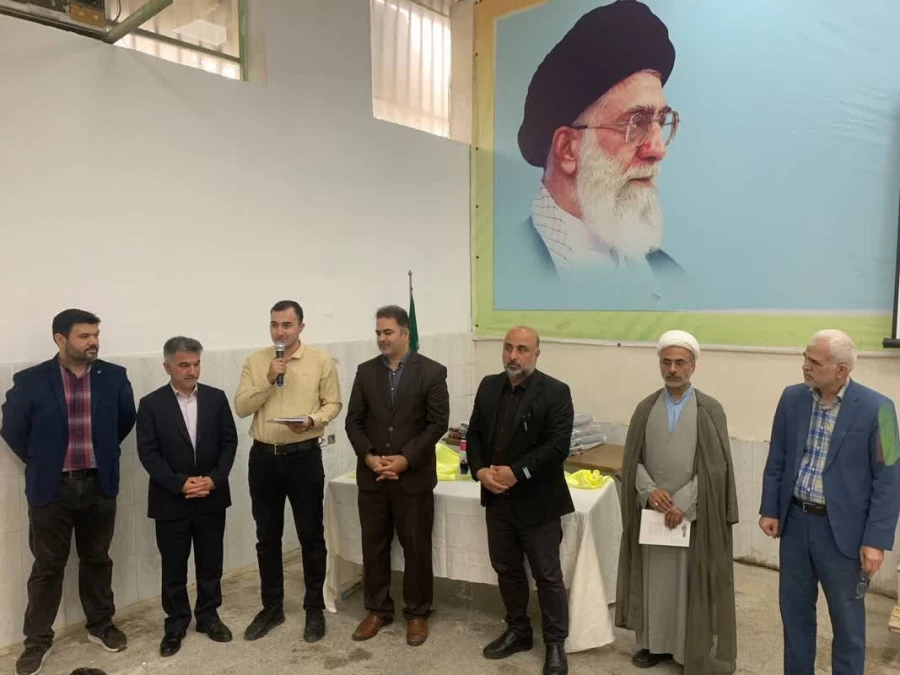 رونمایی از دو کتاب دانشجویی و یک کتاب عضو هیئت علمی واحد دانشگاهی شهید بهشتی گنبدکاووس 7