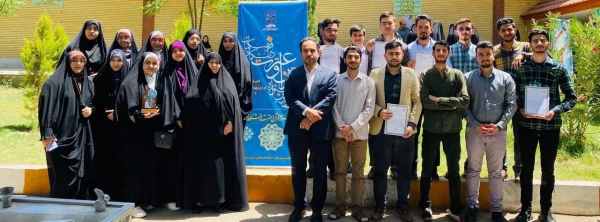 درخشش دانشجو معلمان استان گلستان در مرحله کشوری سی و سومین جشنواره قرآن و عترت دانشگاه فرهنگیان 2